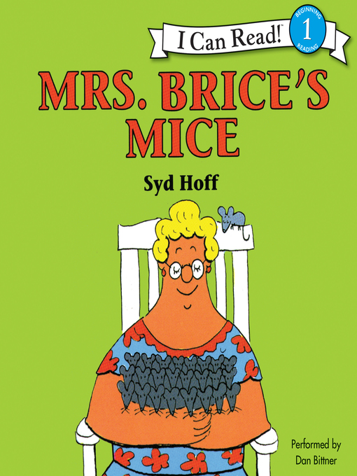 Title details for Mrs. Brice's Mice by Syd Hoff - Available